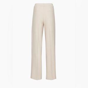 Aritzia Wilfred effortless pant in herring/birch